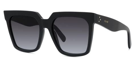 cl4055in celine|Celine Bold 3 Dots Smoke Square Ladies Sunglasses CL4055IN .